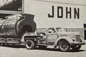 John Thompson Company History
