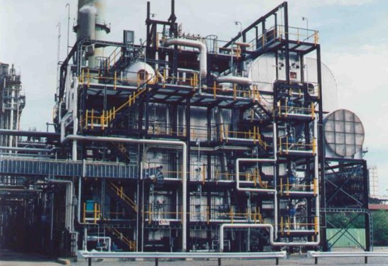 Typical Eckrohrkessel Cornertube Boiler
