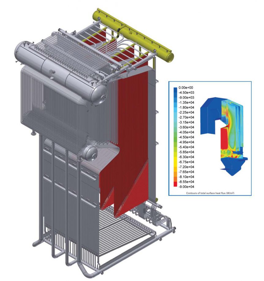 John Thompson Platen Evaporator