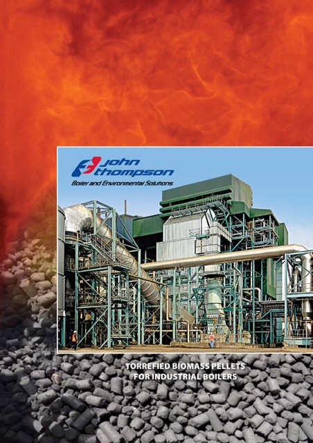 Torrefied Biomass Fuel for John Thompson Boilers