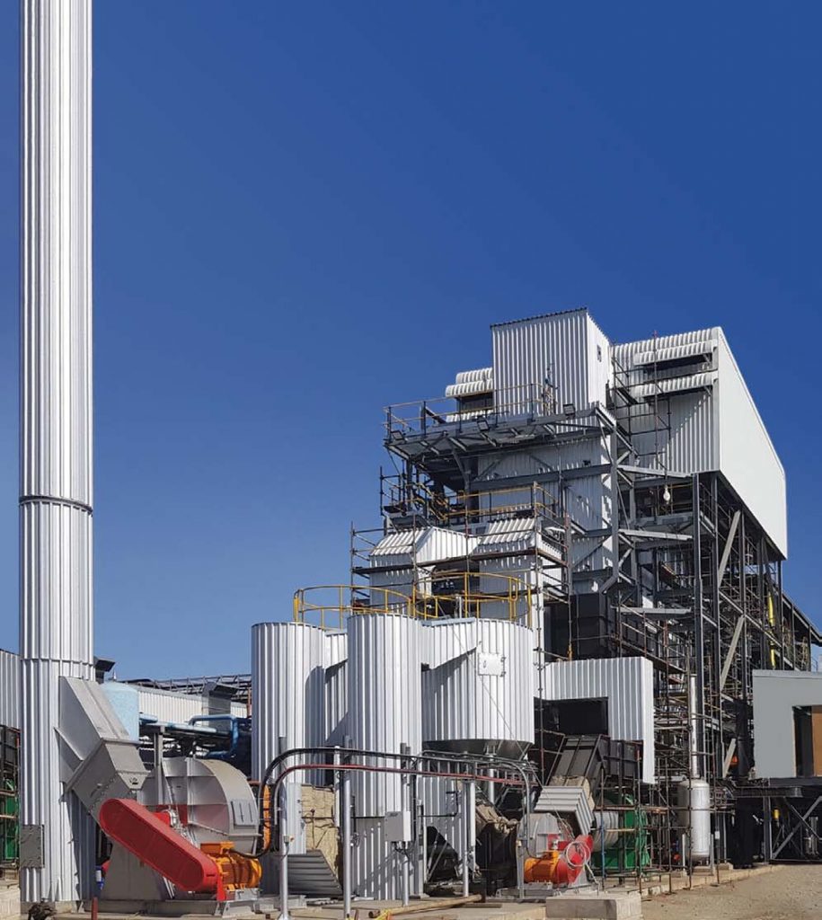 Micro Field Machine Boiler MicroGen Biomass / Fossil Fuel-fired Boiler - John Thompson