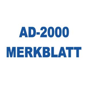 AD-2000 MERKBLATT