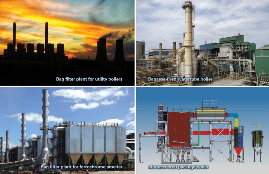 Environmental Solutions for Industrial Utility Plant