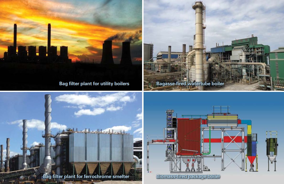 air pollution control for industrial and utility plant john thompson john thompson boilers