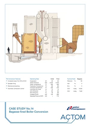 Case Study 14 - Bagasse Fired Boiler Conversion