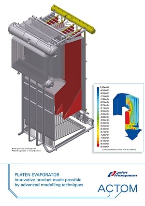 Platen Evaporator