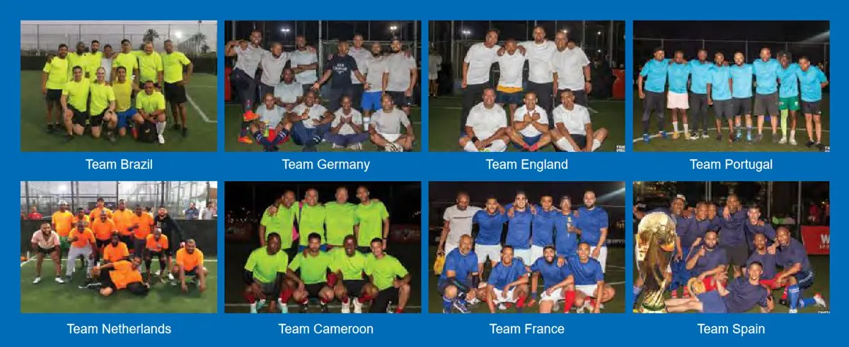 Featured image for “John Thompson’s very own World Cup 2022”