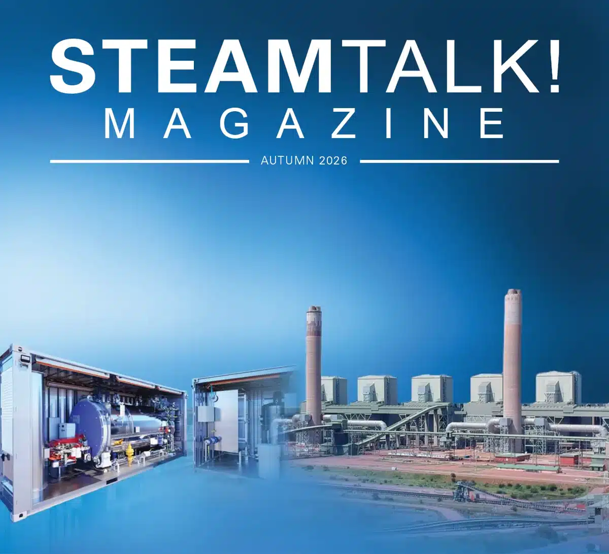 Featured image for “Steamtalk March 2026”