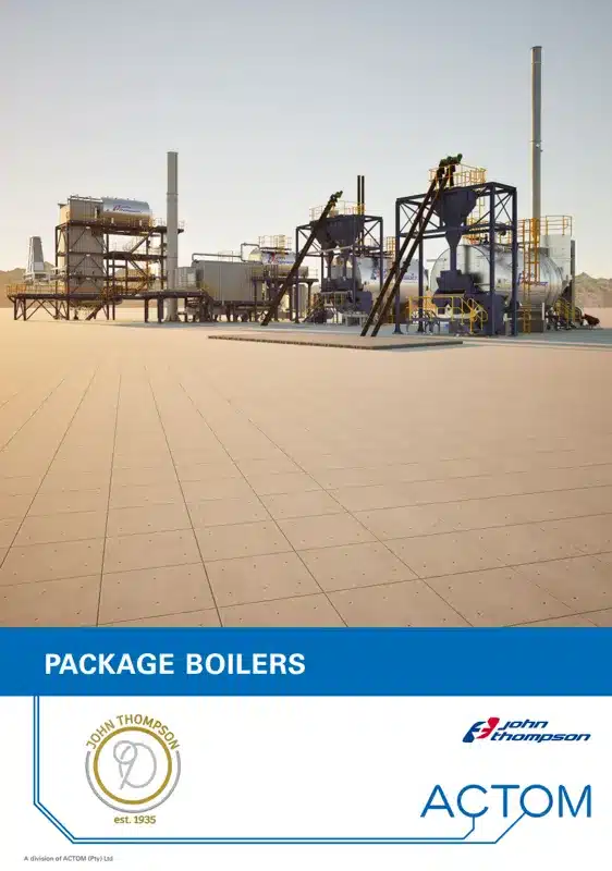 John Thompson Package Boilers Brochure Thumbnail