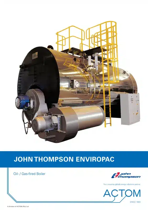 Thompson ENVIROPAC oil/gas-fired
