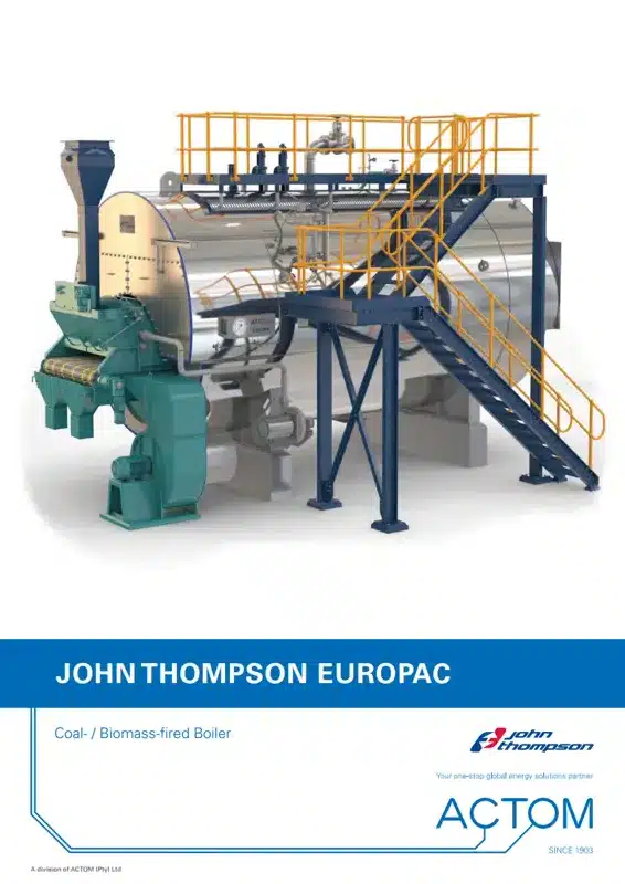 Thompson EUROPAC coal-fired