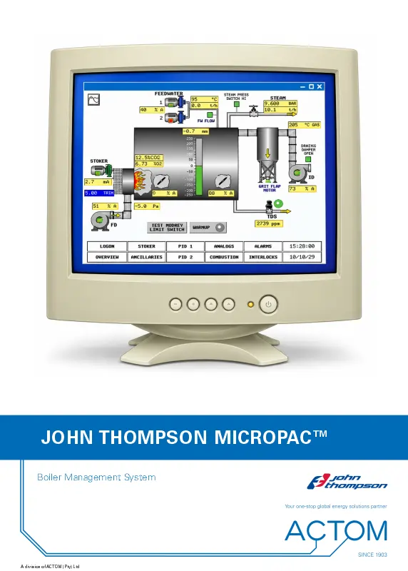 Micropac and Lamtec control systems