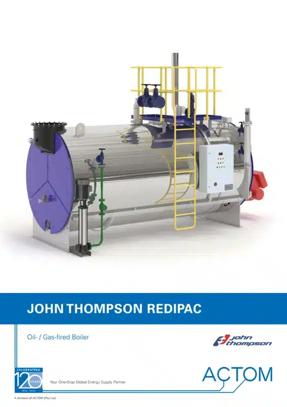 Thompson REDIPAC oil/gas-fired