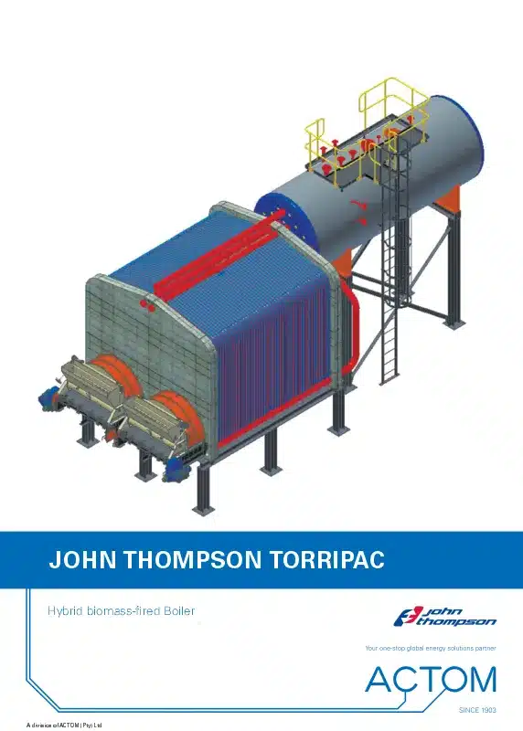 Thompson TORIPAC biomass-fired