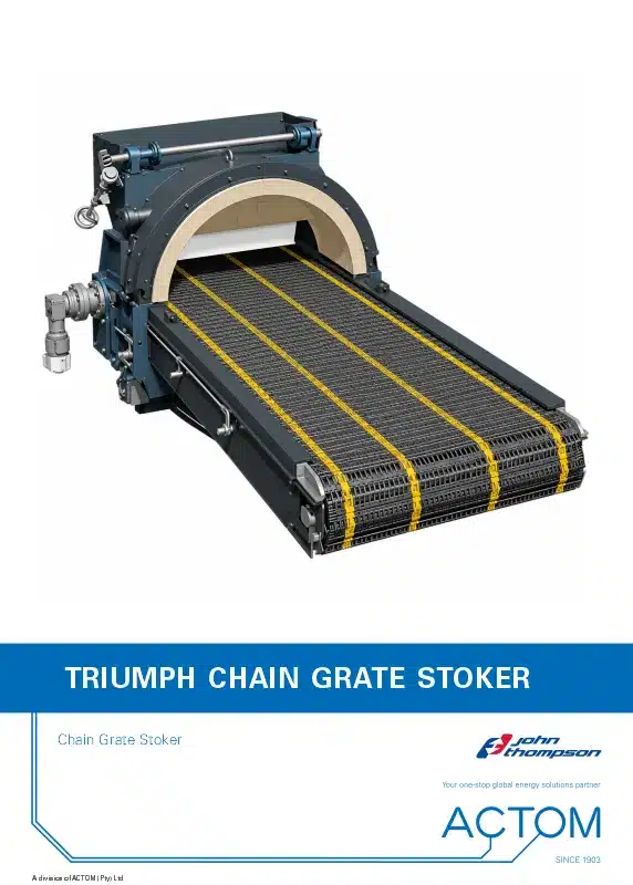 Triumph Chaingrate Stoker